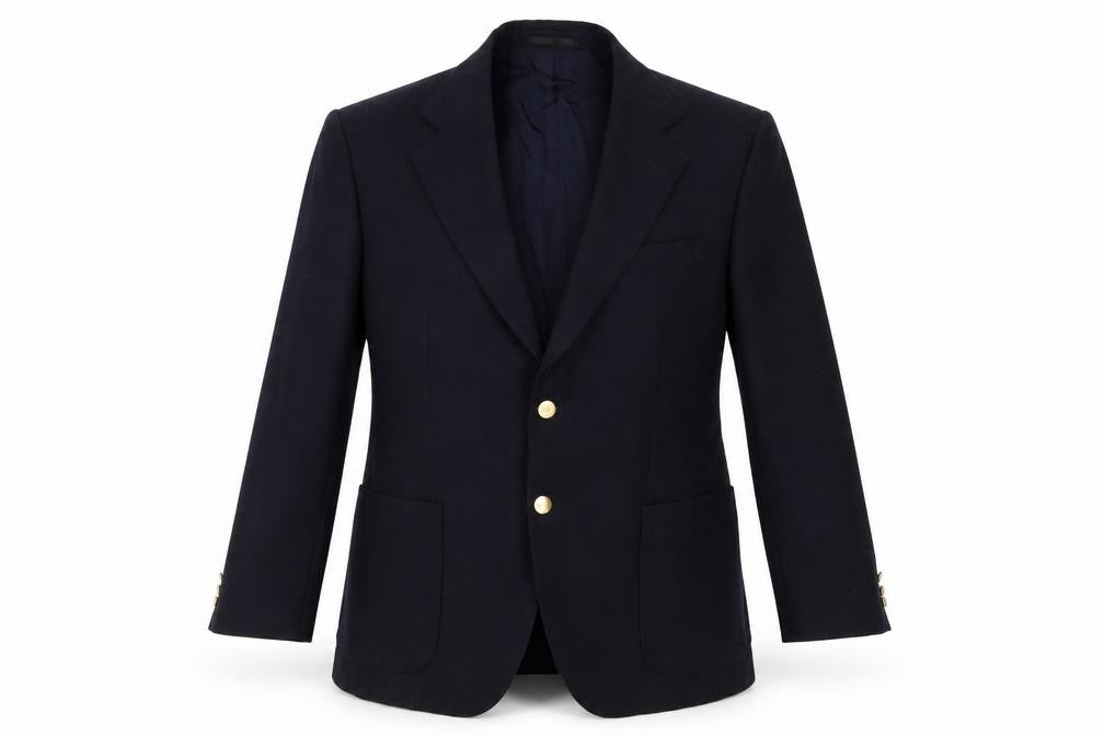 St Michael Mens Blue Jacket Suit Jacket Size 42