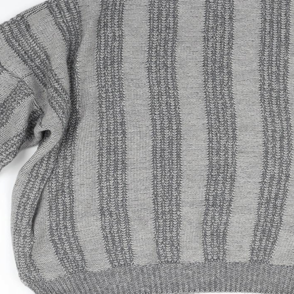aventi Mens Grey   Pullover Jumper Size XL