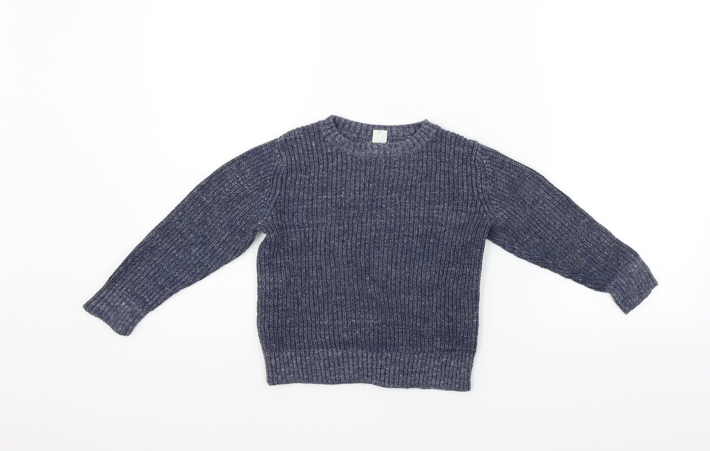 Gap Boys Blue   Pullover Jumper Size 4 Years