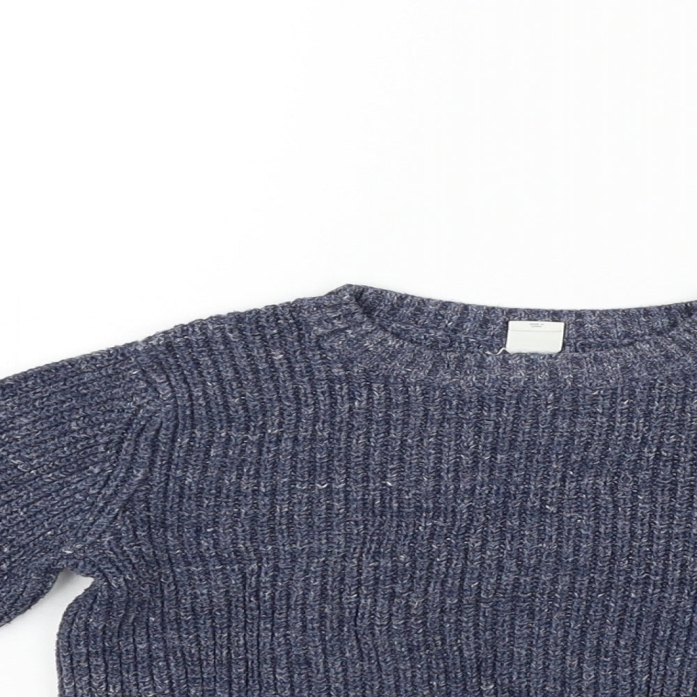 Gap Boys Blue   Pullover Jumper Size 4 Years