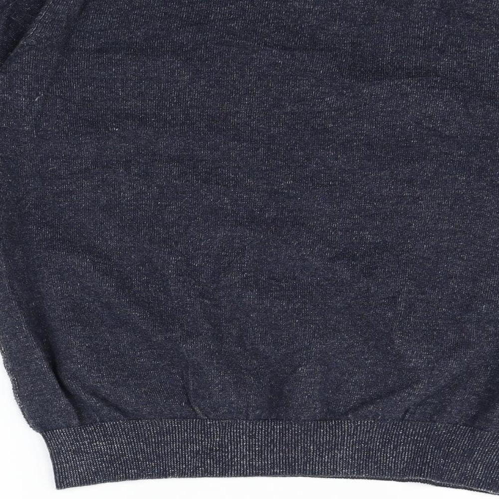 George Mens Grey   Pullover Jumper Size M