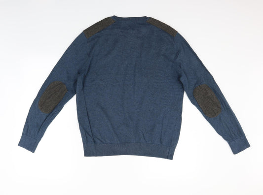 Burton Mens Blue   Pullover Jumper Size M