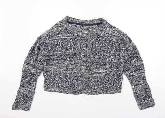 Marks and Spencer Womens Grey   Cardigan Jumper Size L