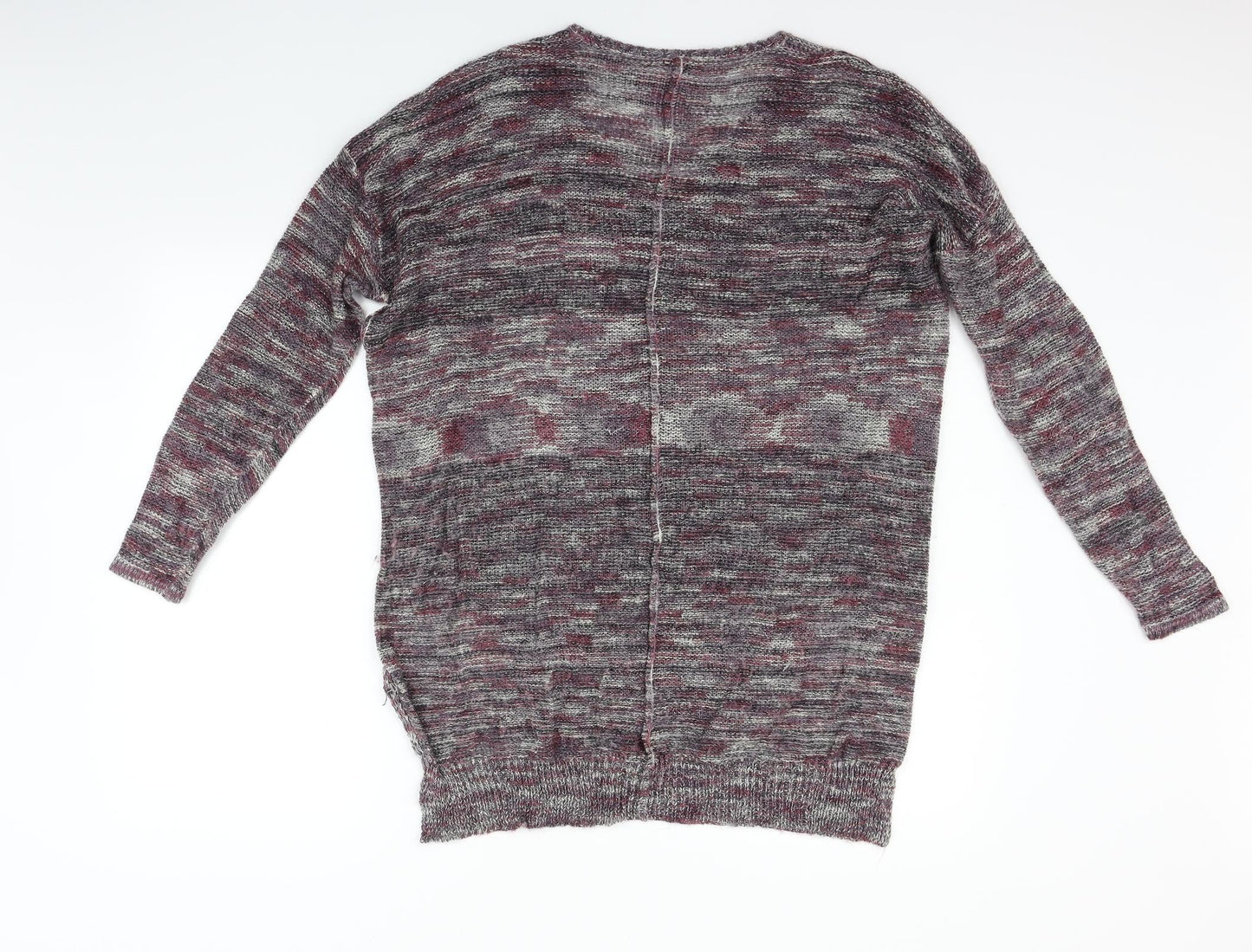 miss baron Womens Purple   Pullover Jumper Size M