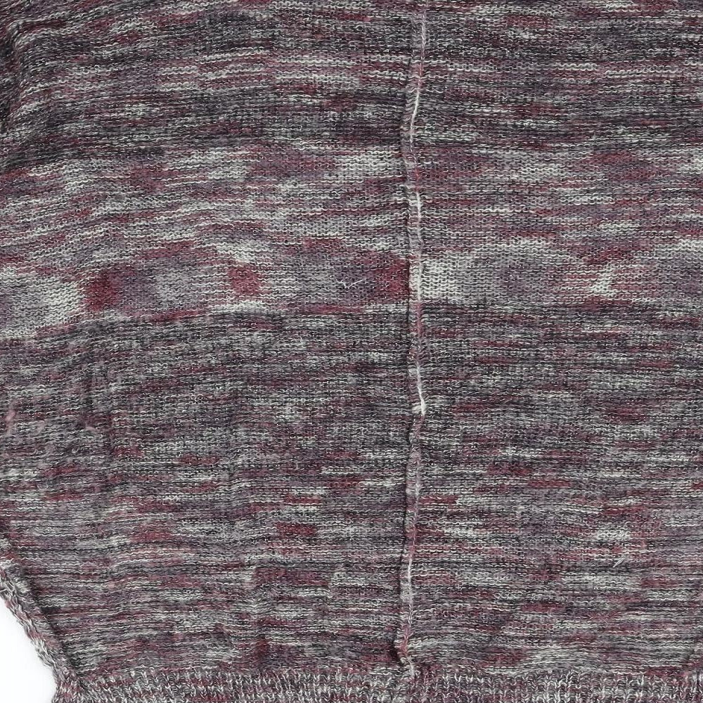 miss baron Womens Purple   Pullover Jumper Size M