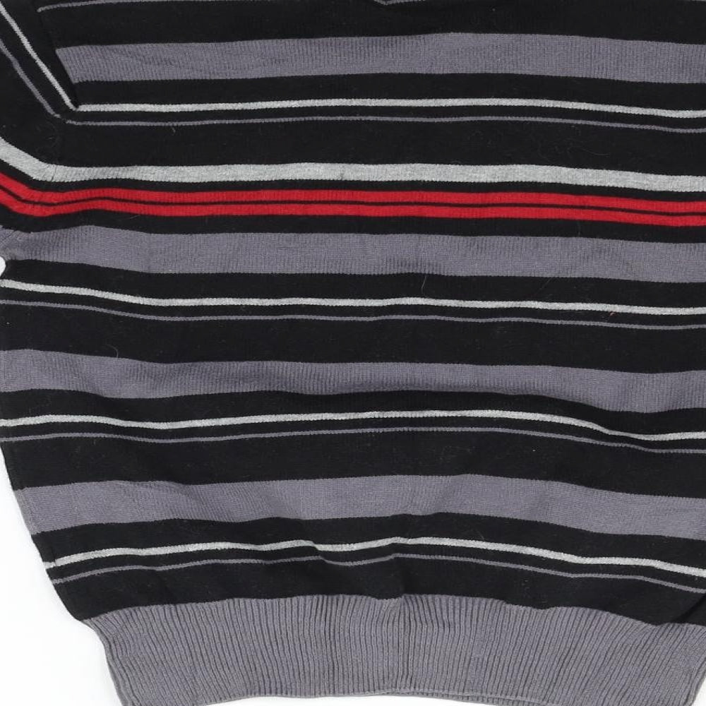 Matalan Girls Grey   Pullover Jumper Size 8-9 Years