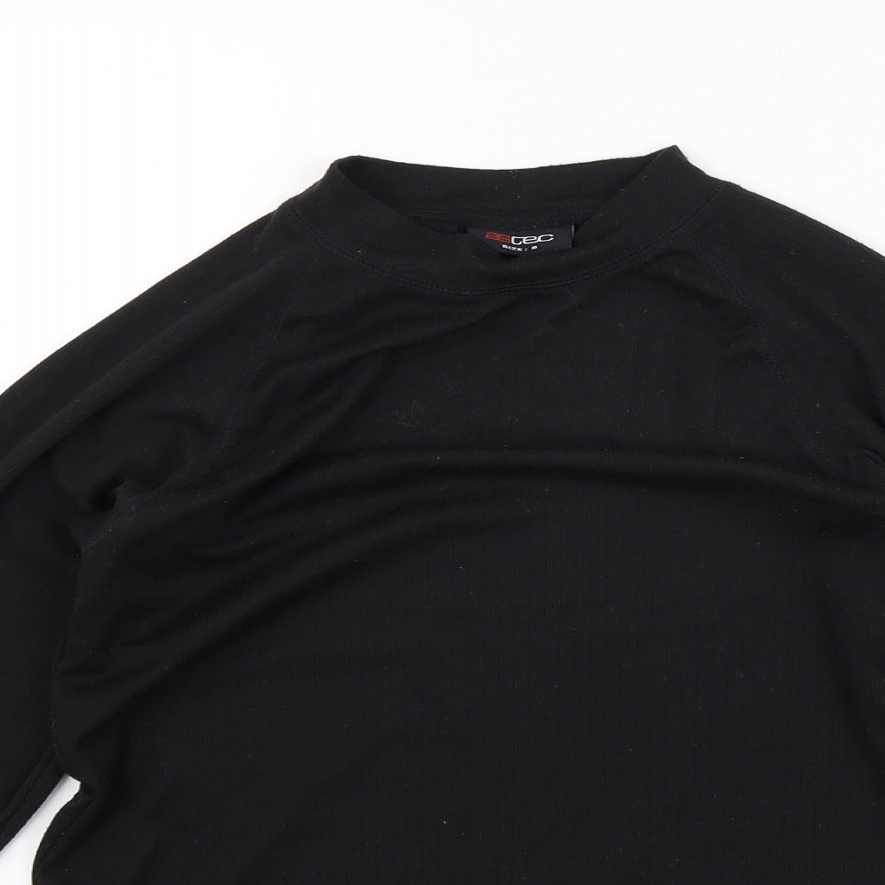 ASTEC Womens Black   Pullover Jumper Size S