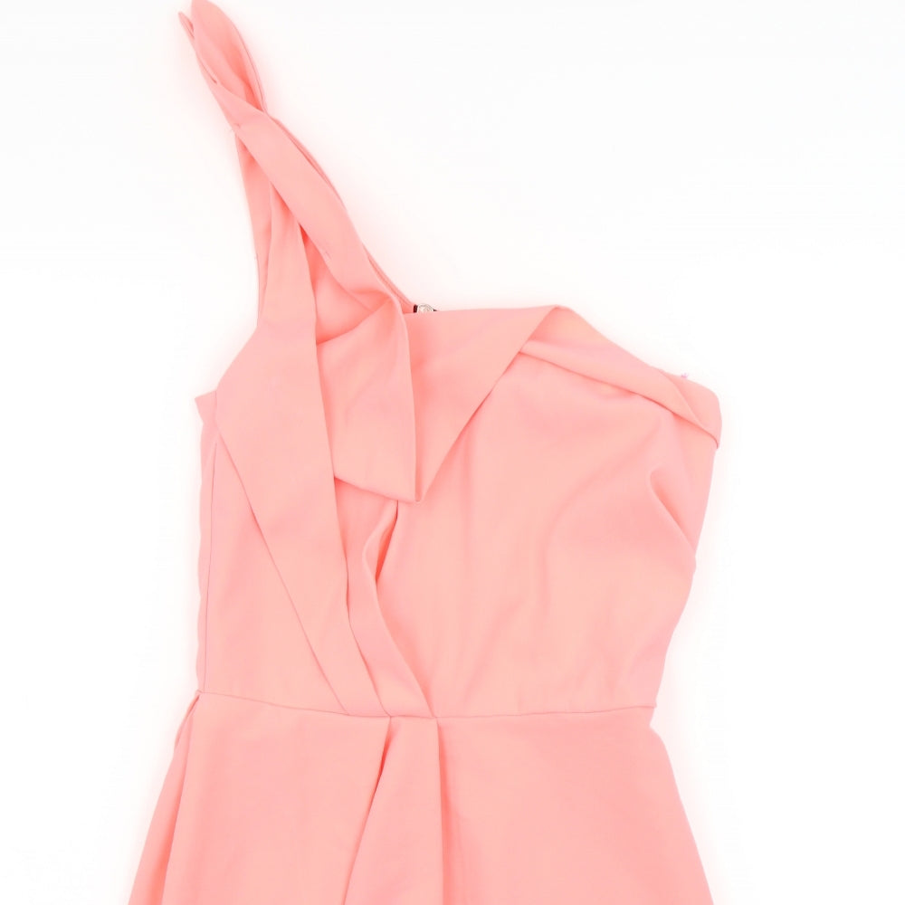 River Island Womens Pink   Fit & Flare  Size 8