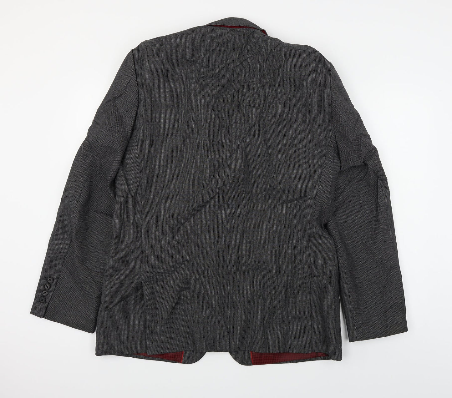 Preworn Mens Grey   Jacket Blazer Size 34