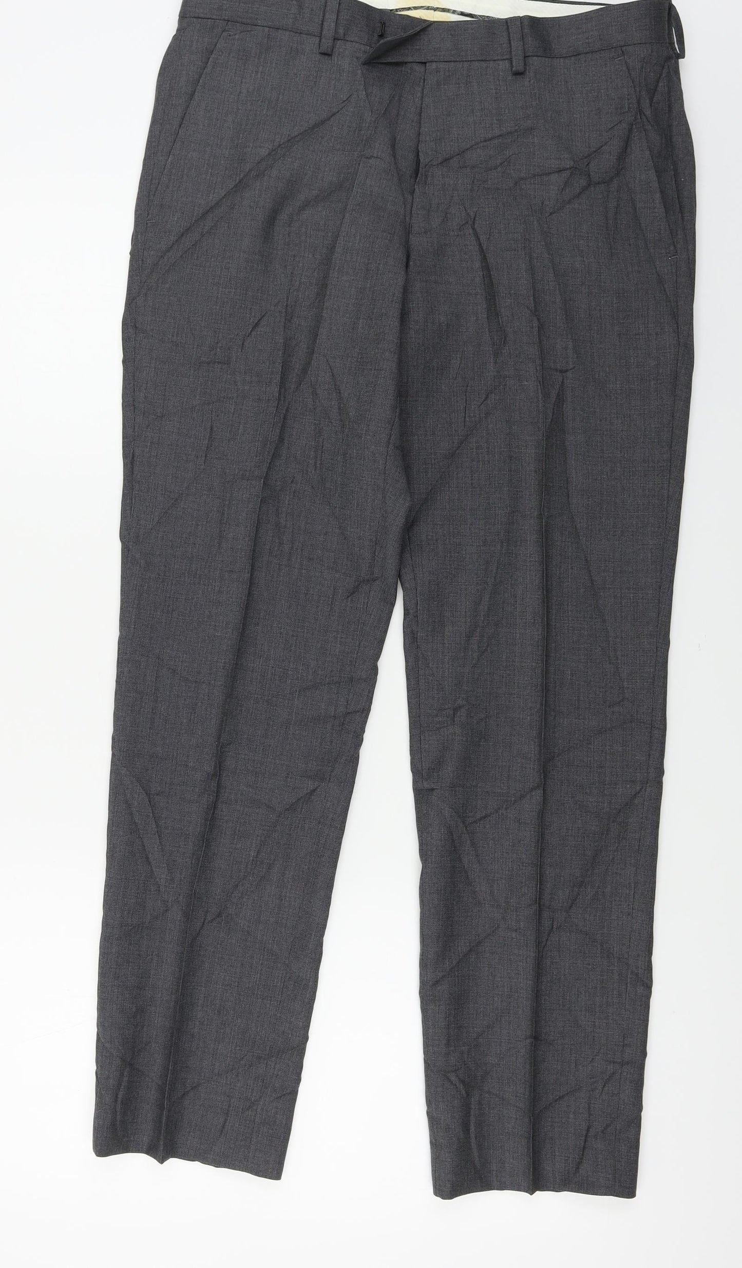 Marks and Spencer  Womens Grey   Trousers  Size 29 in L26 in