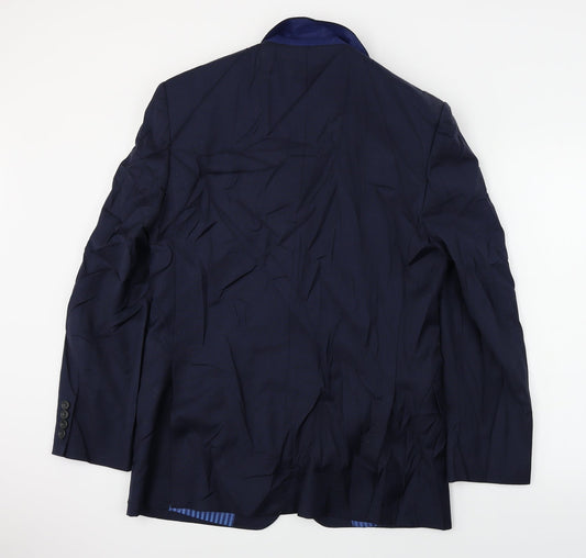 Marks and Spencer  Mens Blue   Jacket Blazer Size M