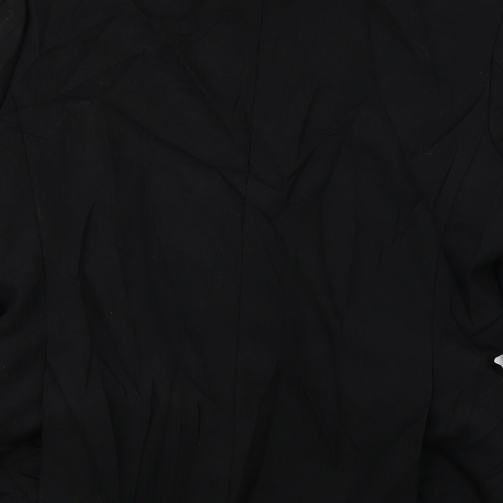 Preworn  Mens Black   Jacket Blazer Size L