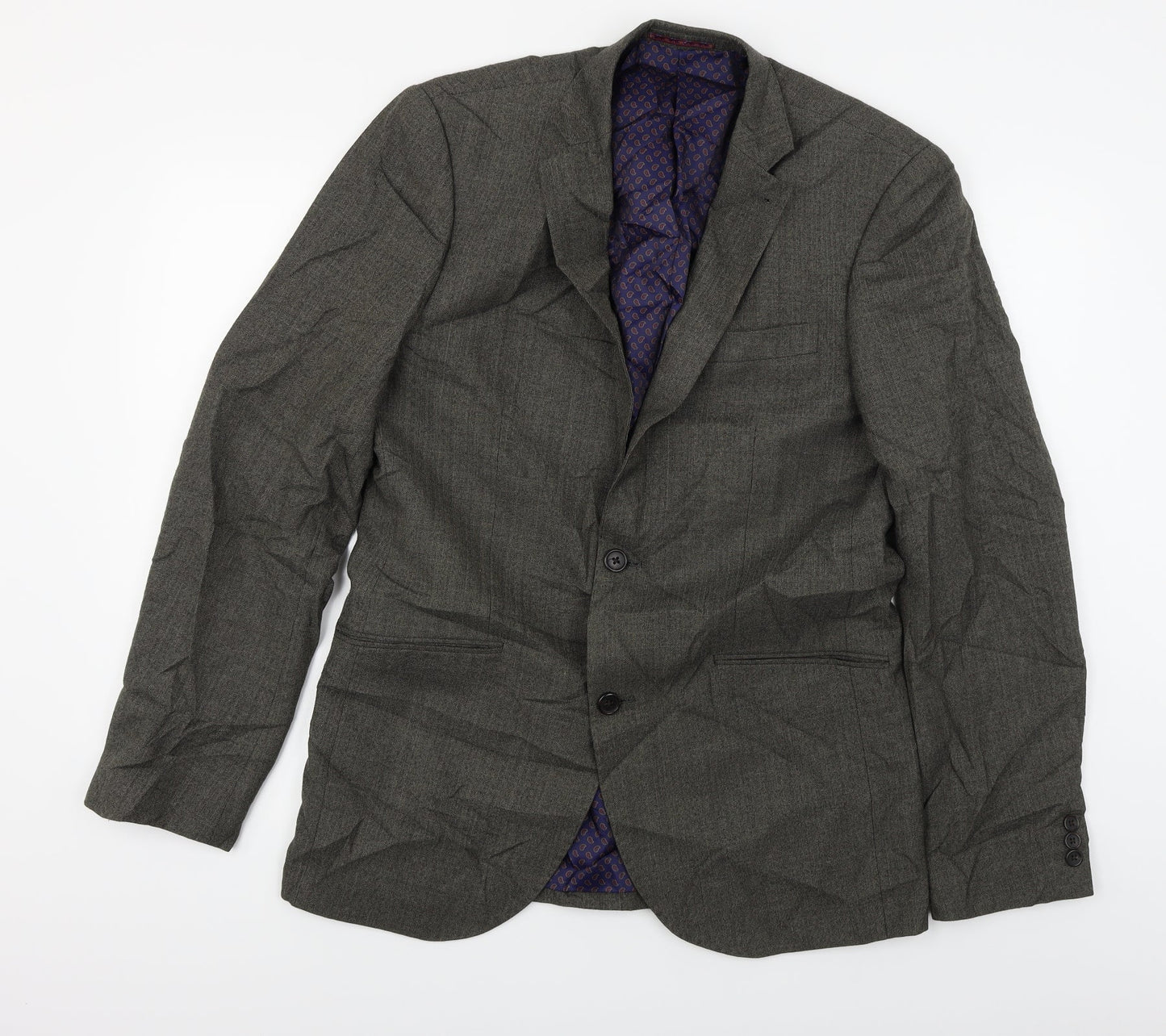 NEXT  Mens Brown   Jacket Blazer Size 36