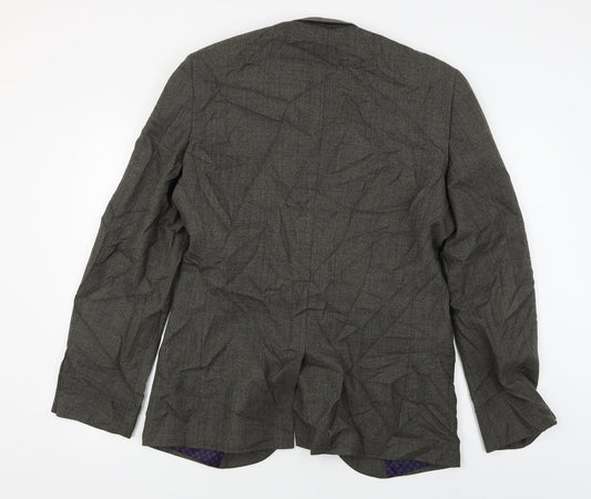 NEXT  Mens Brown   Jacket Blazer Size 36