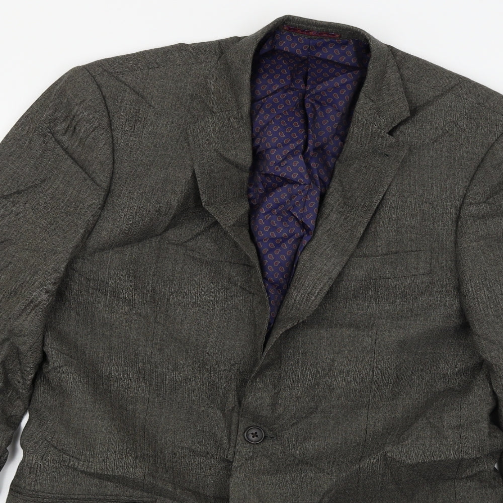 NEXT  Mens Brown   Jacket Blazer Size 36