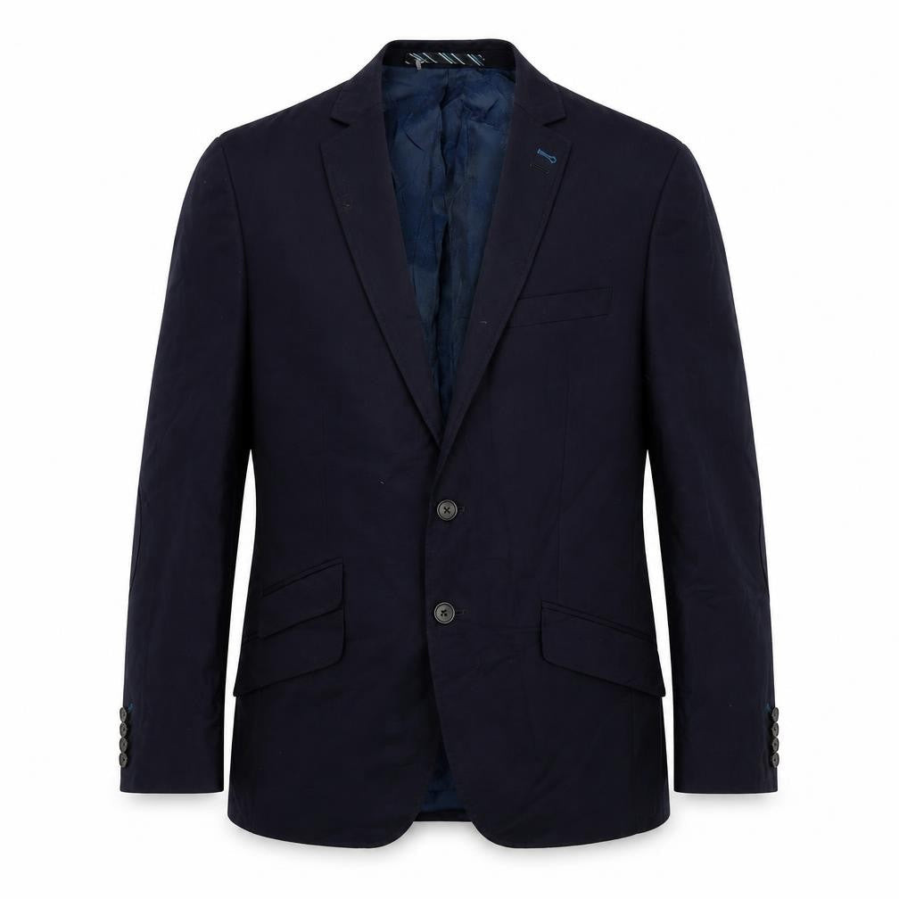 Marks and Spencer  Mens Blue   Jacket Blazer Size 38