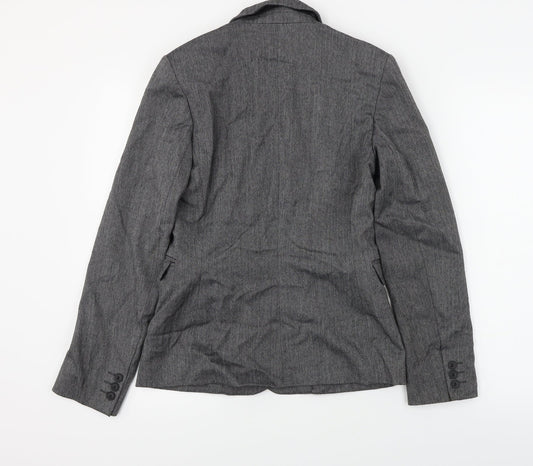 Mexx  Womens Grey   Jacket Blazer Size 10