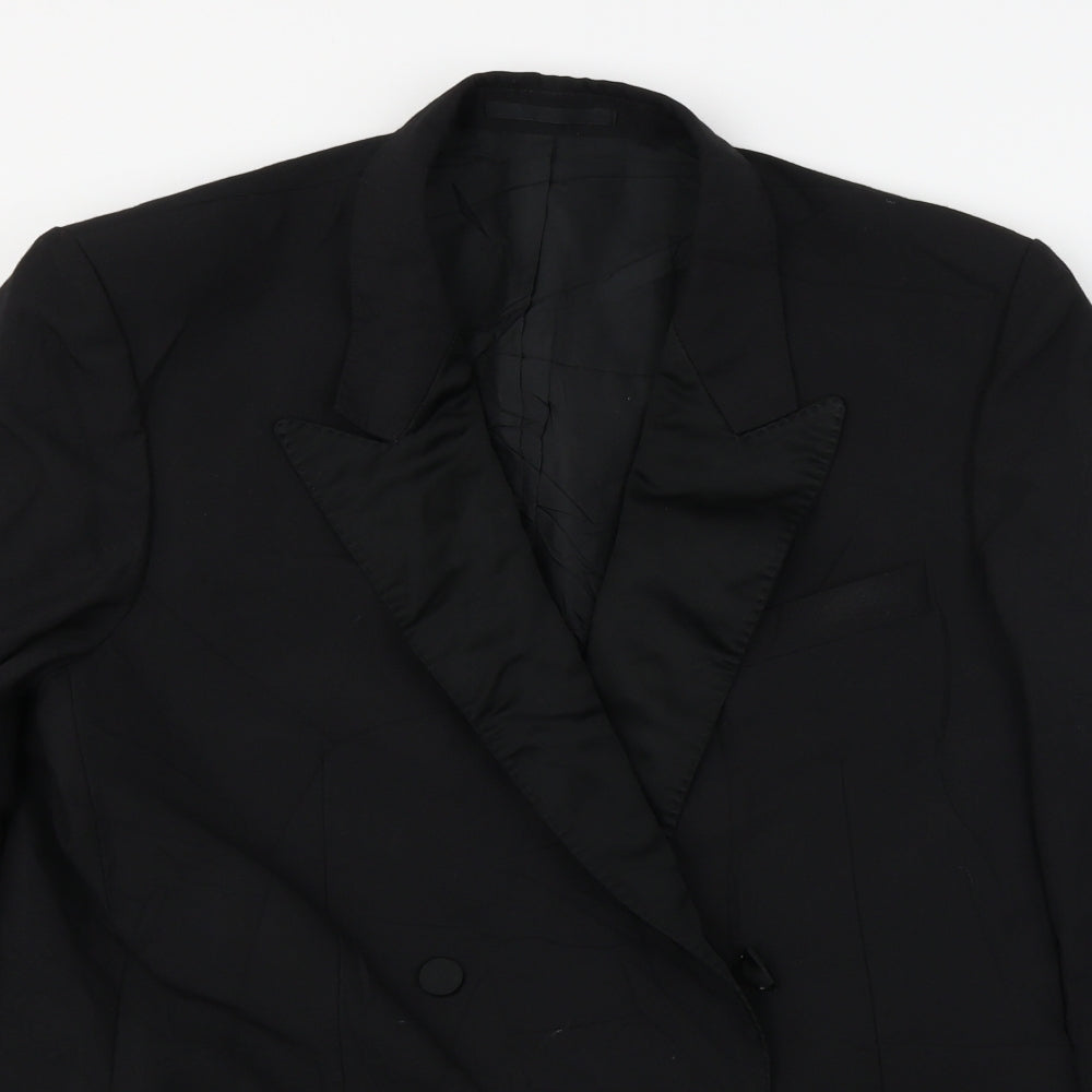 Boss Turo  Mens Black   Jacket Blazer Size 42