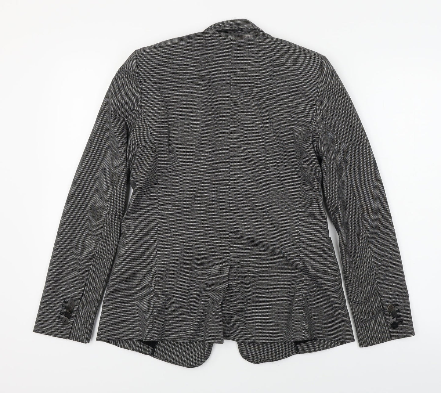 MING  Womens Grey   Jacket Blazer Size S