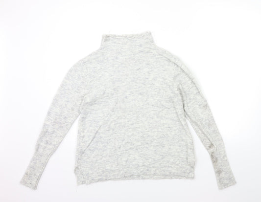RJR.John Rocha Womens Grey  Knit Pullover Jumper Size 12