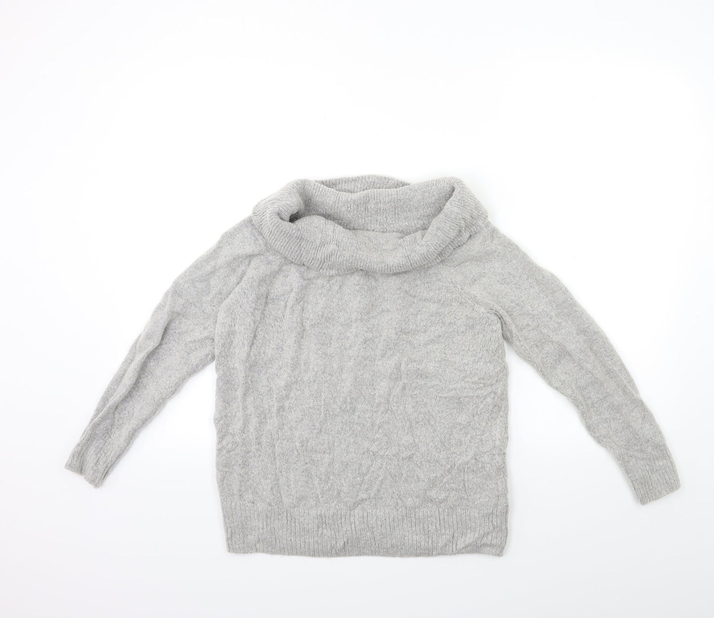 Studio Womens Grey  Knit Pullover Jumper Size 12