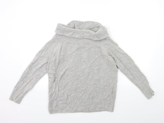 Studio Womens Grey  Knit Pullover Jumper Size 12