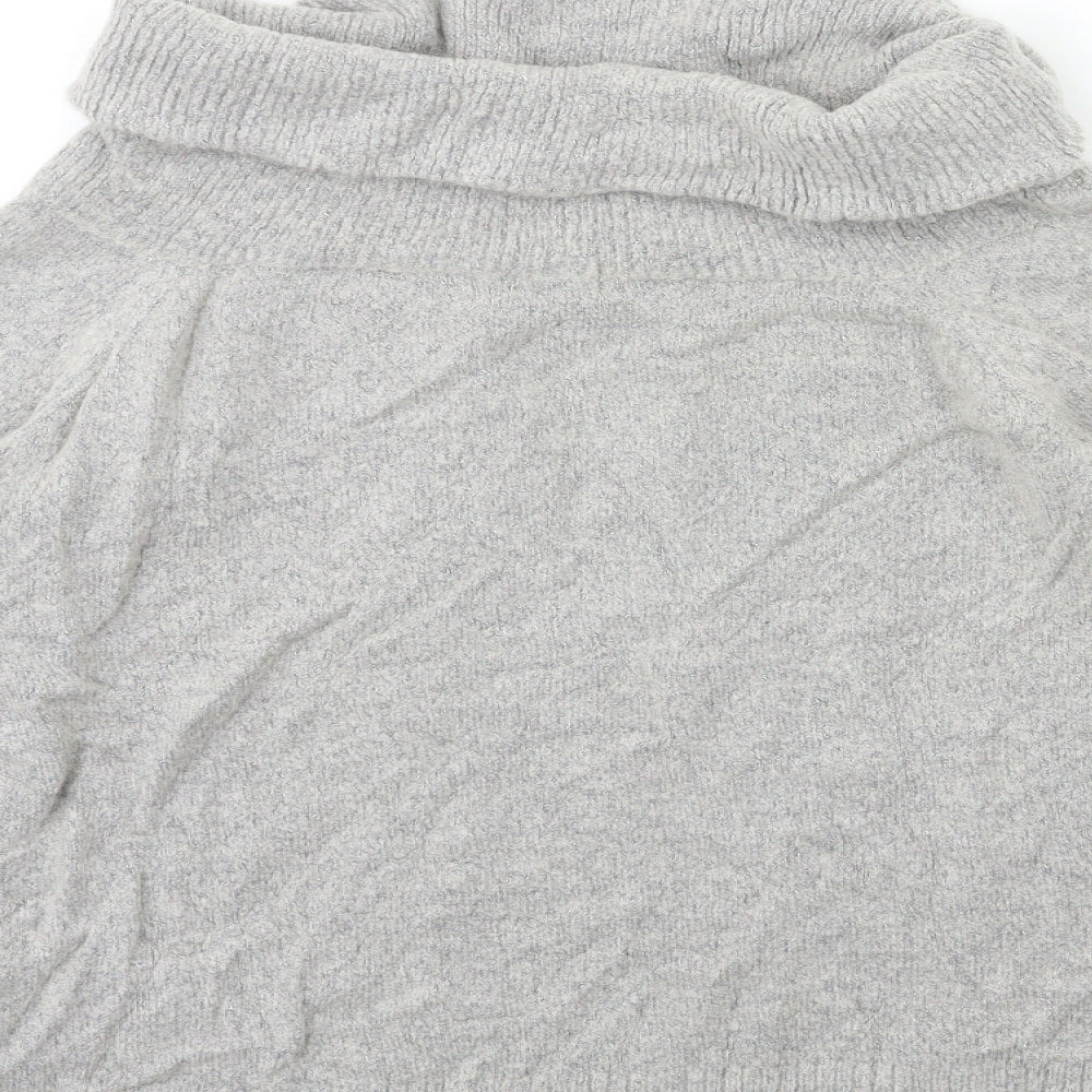Studio Womens Grey  Knit Pullover Jumper Size 12