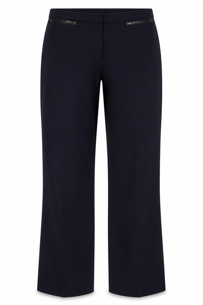 Marks & Spencer Womens Blue   Trousers  Size 12 L29 in