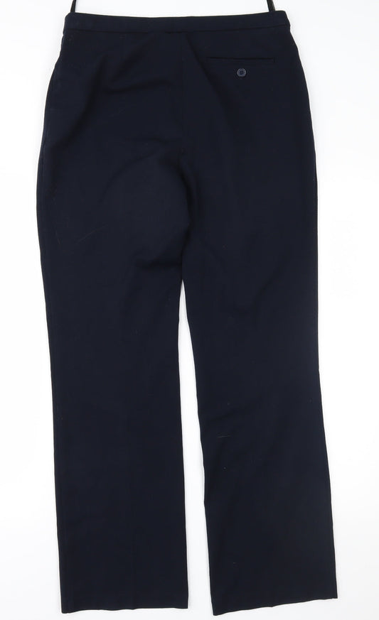 Marks and Spencer Womens Blue   Trousers  Size 12 L29 in