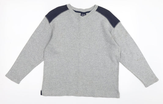 Gap Boys Grey   Pullover Sweatshirt Size M
