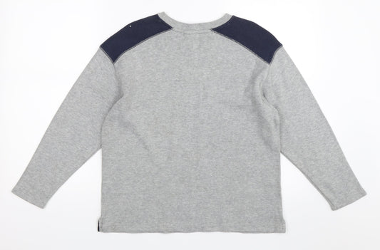 Gap Boys Grey   Pullover Sweatshirt Size M