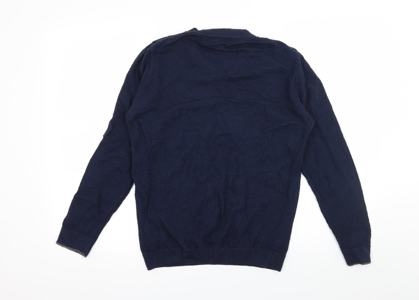 River Island Womens Blue  Knit Pullover Jumper Size S