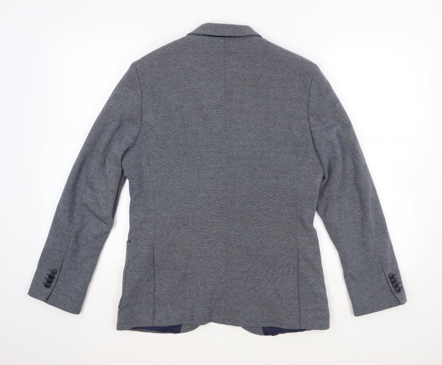 Canda Mens Grey   Jacket Suit Jacket Size 40