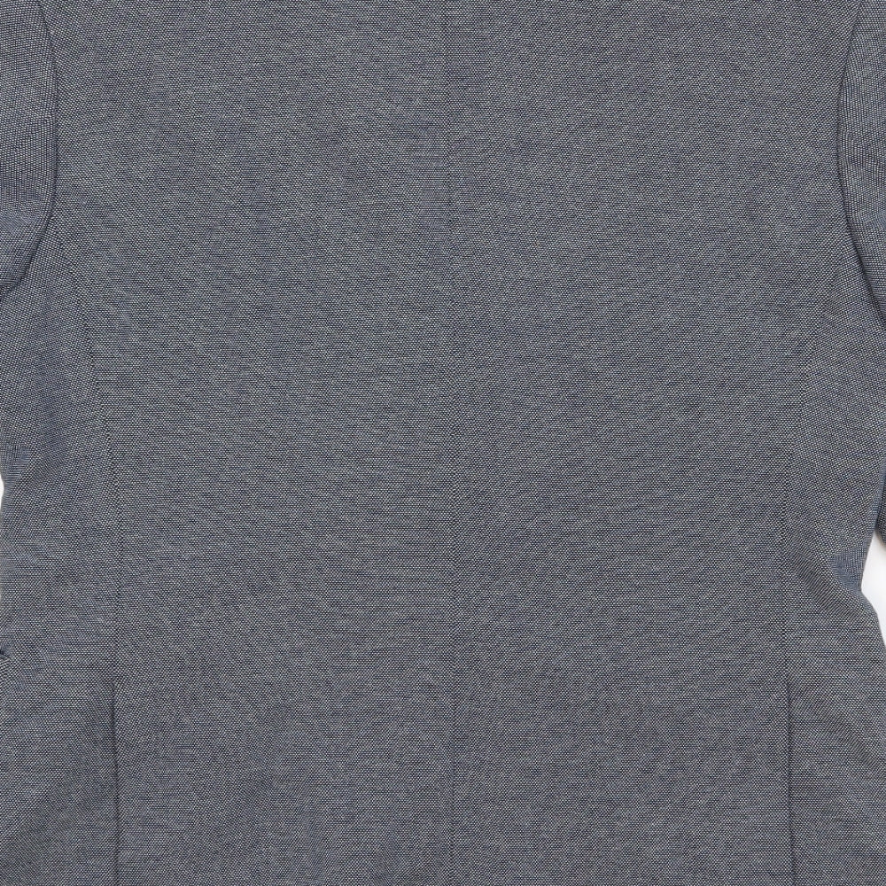 Canda Mens Grey   Jacket Suit Jacket Size 40