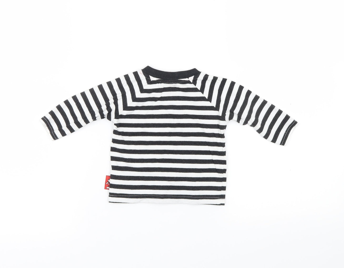 Primark Baby Multicoloured Striped  Basic Casual Size 3-6 Months  - Mickey Mouse