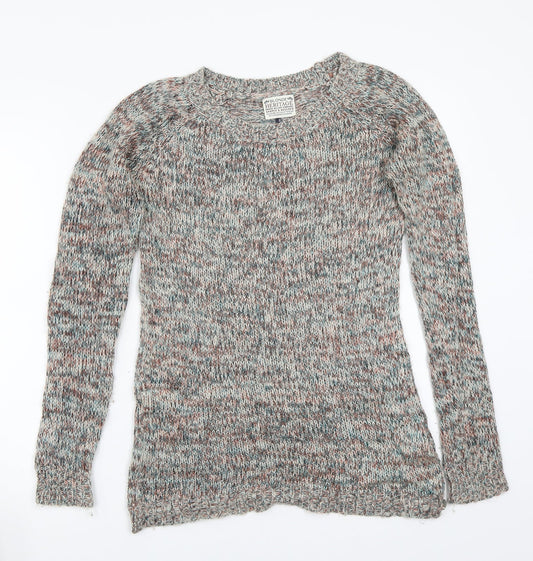 Blonde Heritage Womens Grey   Pullover Jumper Size 8