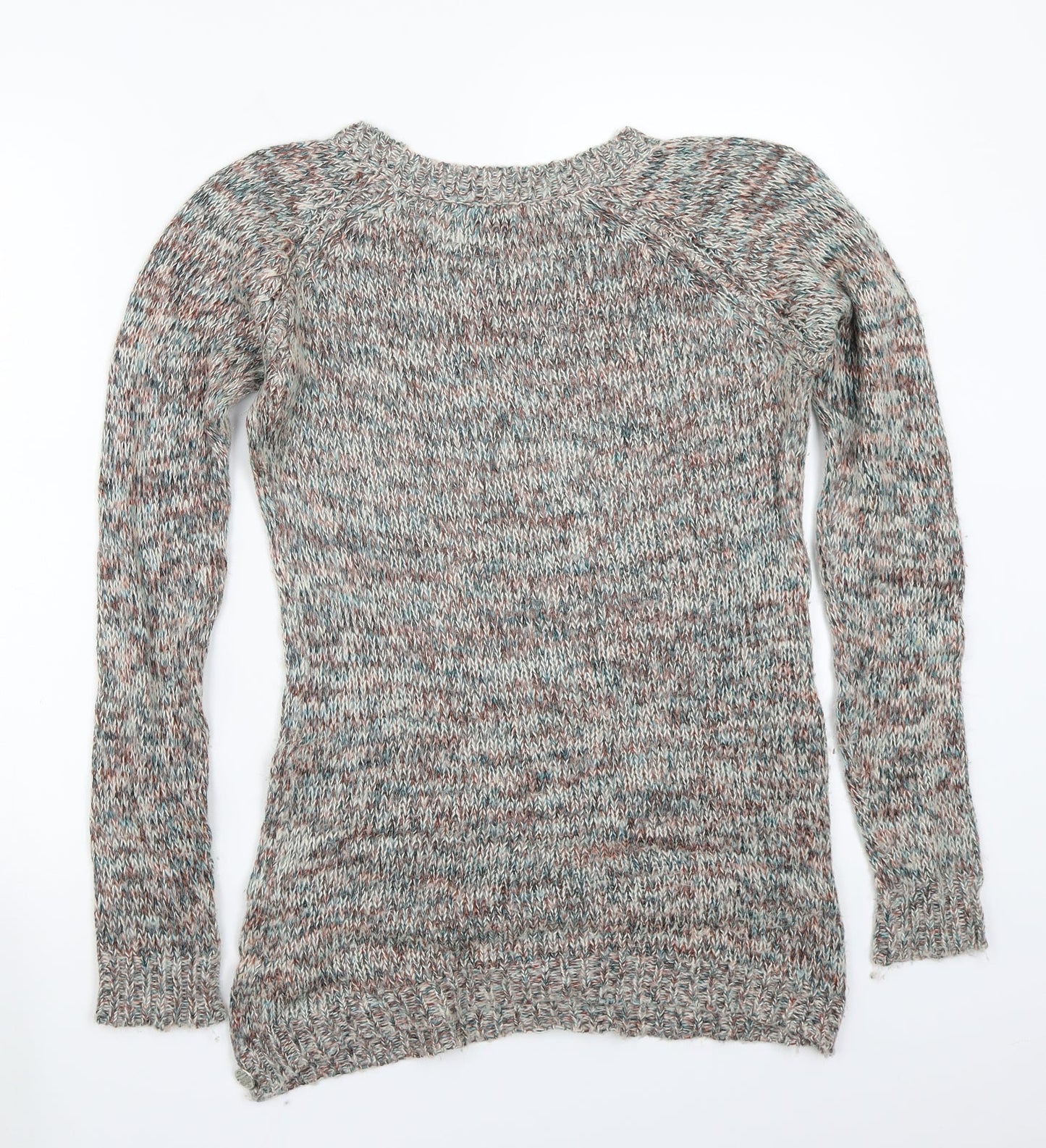 Blonde Heritage Womens Grey   Pullover Jumper Size 8