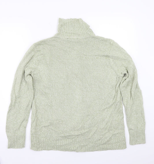 BM  Womens Green   Cardigan Jumper Size M