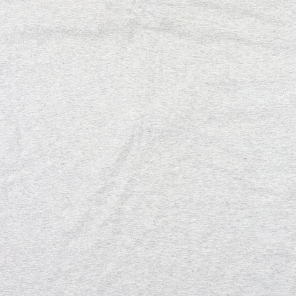 Sipanart Womens Grey   Basic T-Shirt Size L