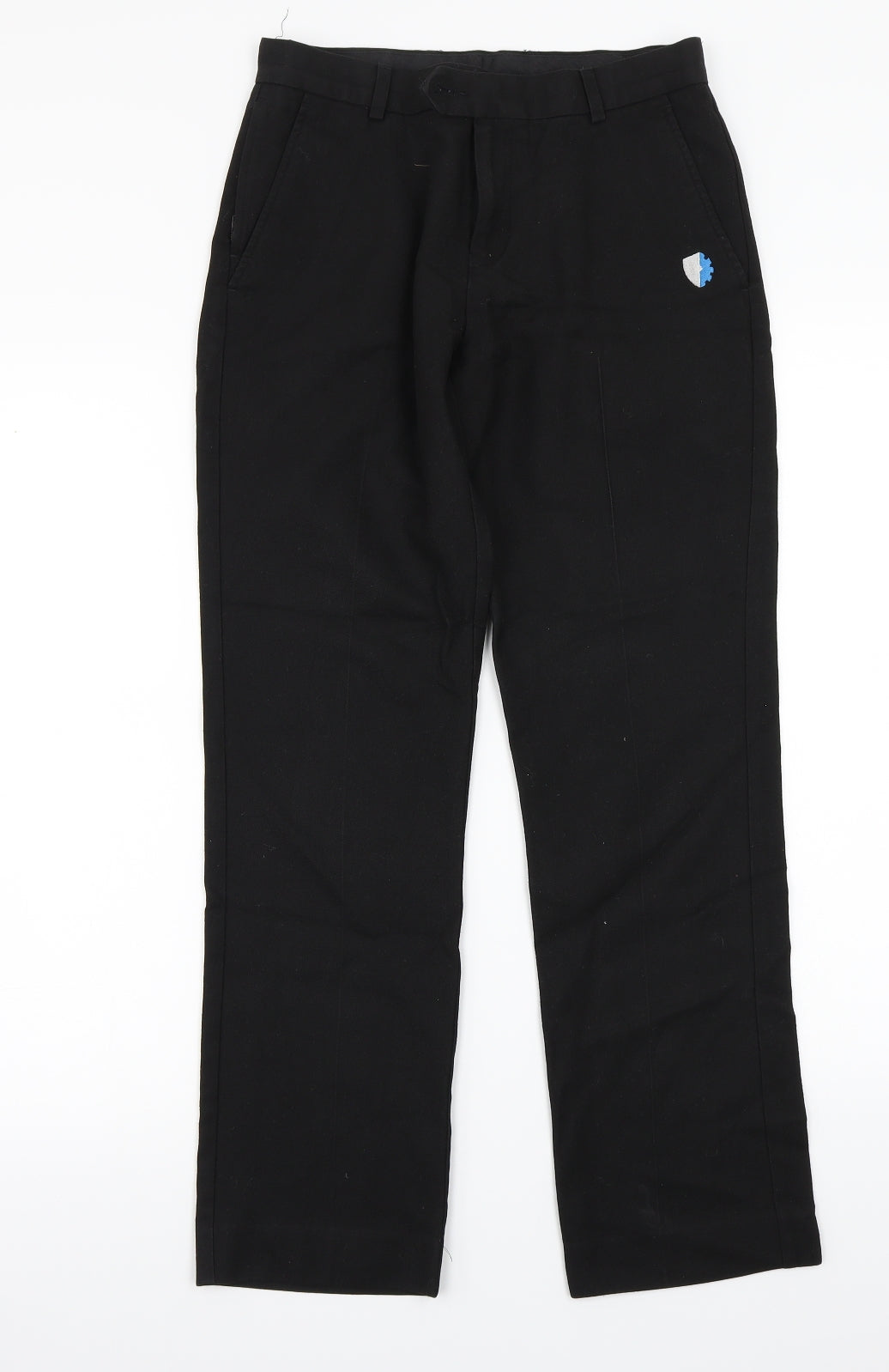 Trutex Boys Black   Capri Trousers  - l
