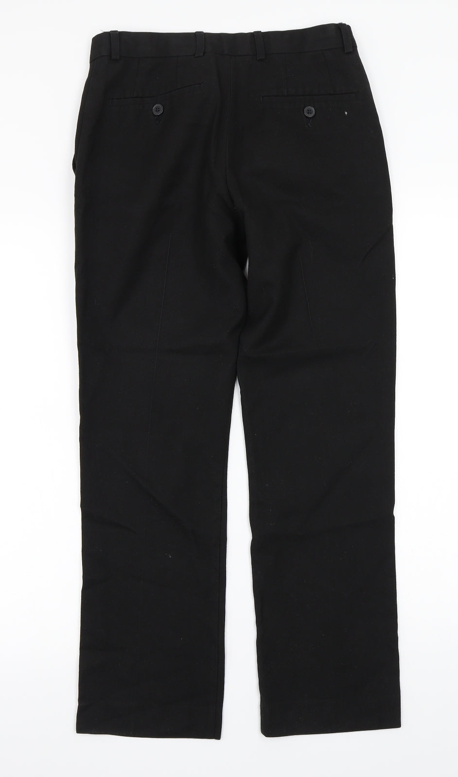 Trutex Boys Black   Capri Trousers  - l