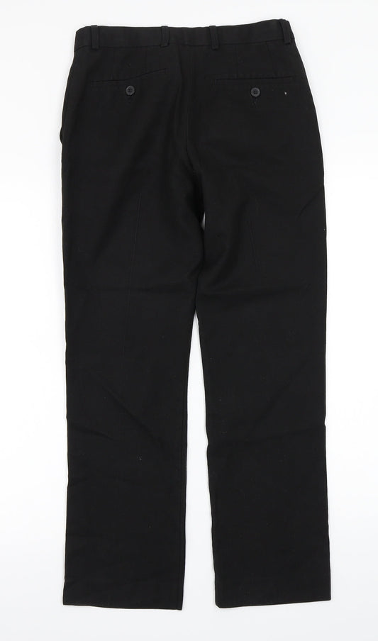 Trutex Boys Black   Capri Trousers  - l
