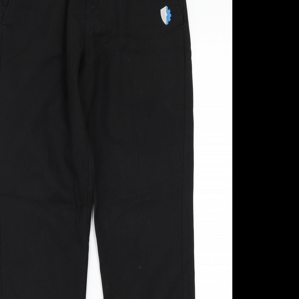 Trutex Boys Black   Capri Trousers  - l