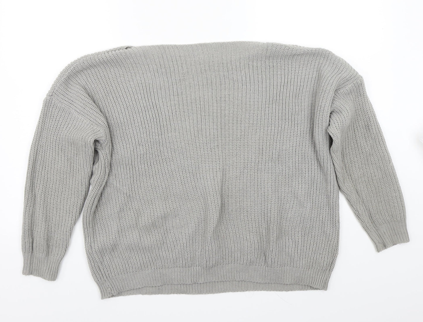 Preworn Womens Grey   Pullover Jumper Size S