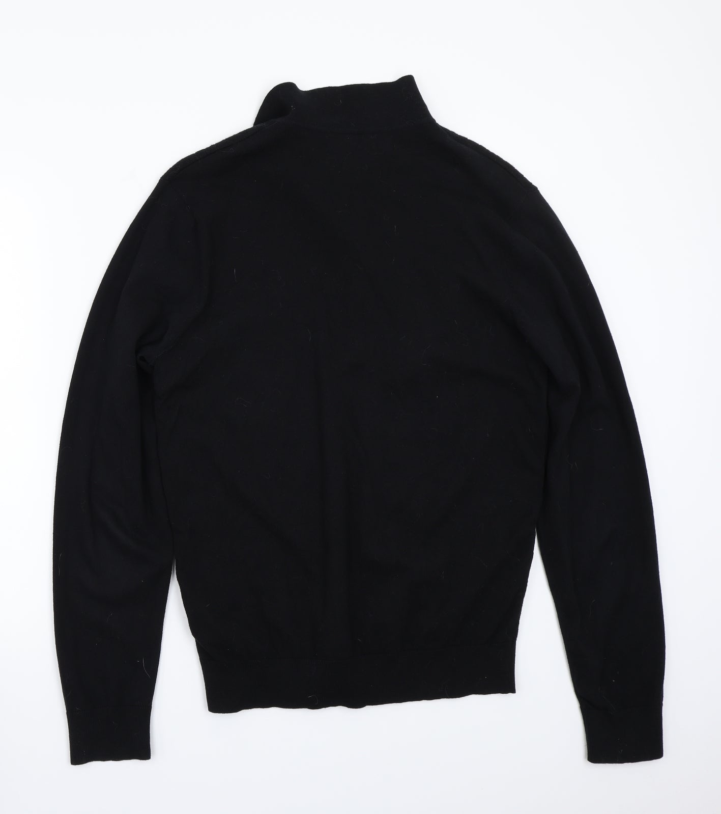 Am london Mens Black   Pullover Jumper Size L