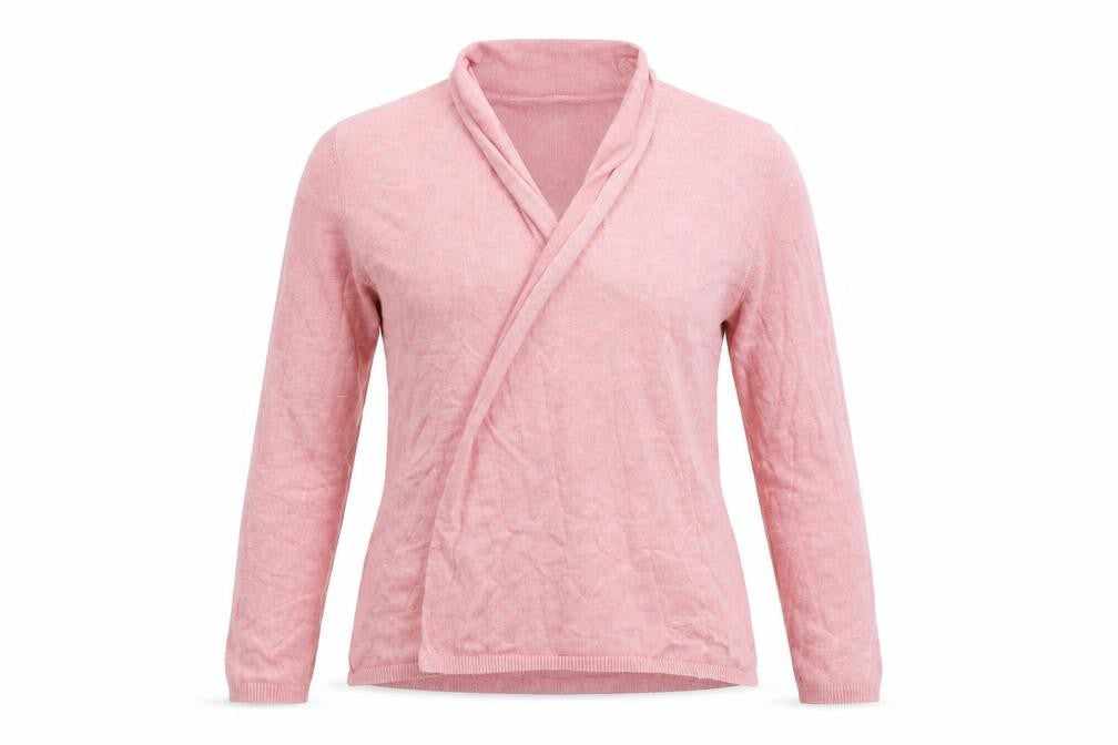 Dunnes Womens Pink  Knit Cardigan Jumper Size S