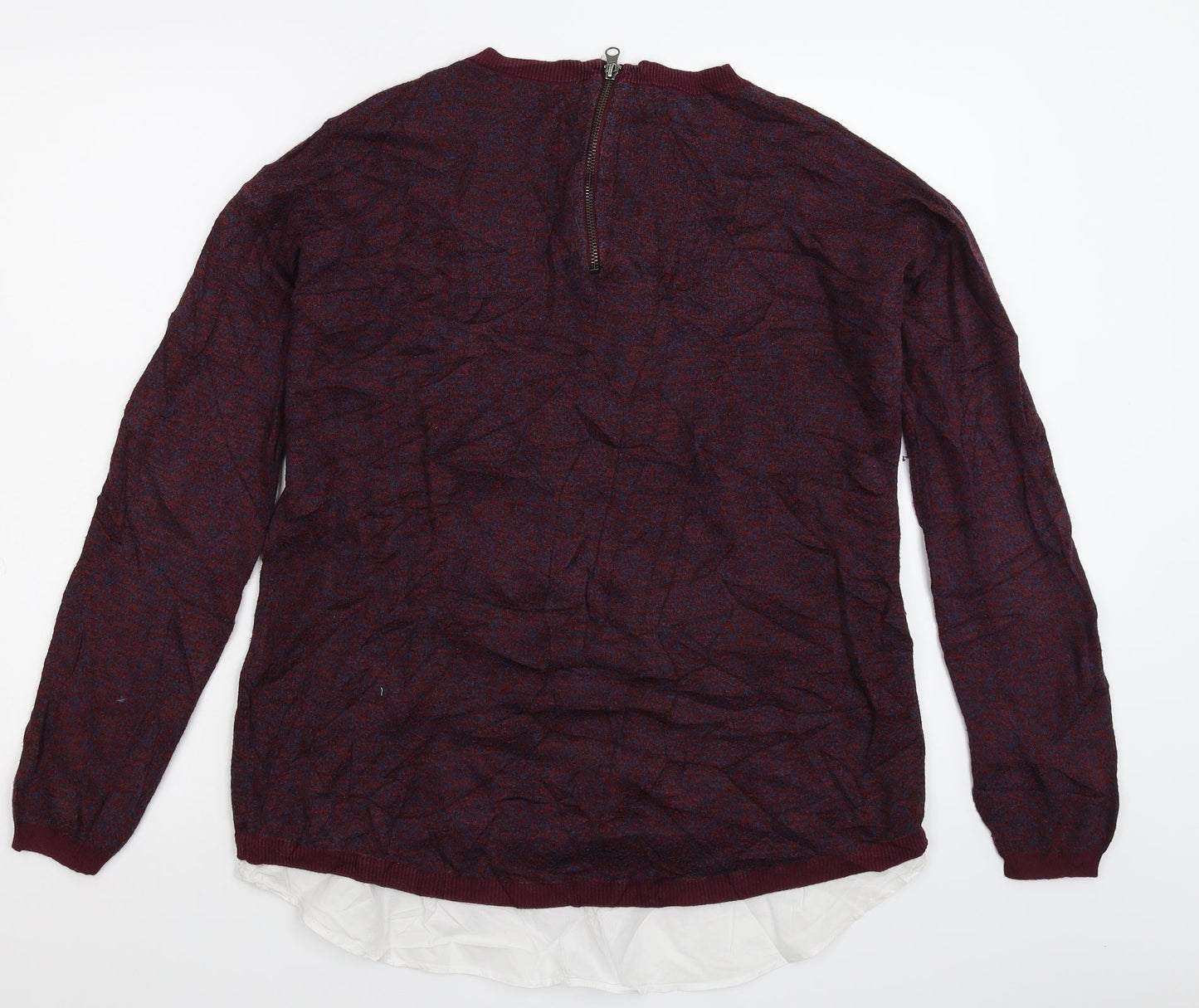 NEXT Womens Brown  Knit Pullover Jumper Size 12