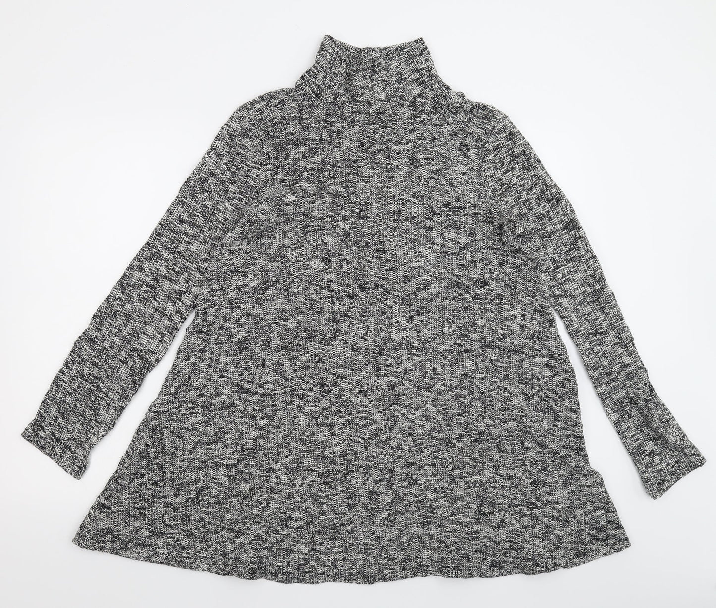 FOREVER 21 Womens Grey  Knit Pullover Jumper Size M