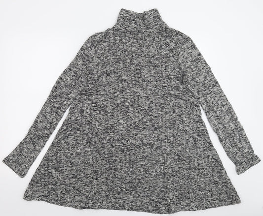 FOREVER 21 Womens Grey  Knit Pullover Jumper Size M