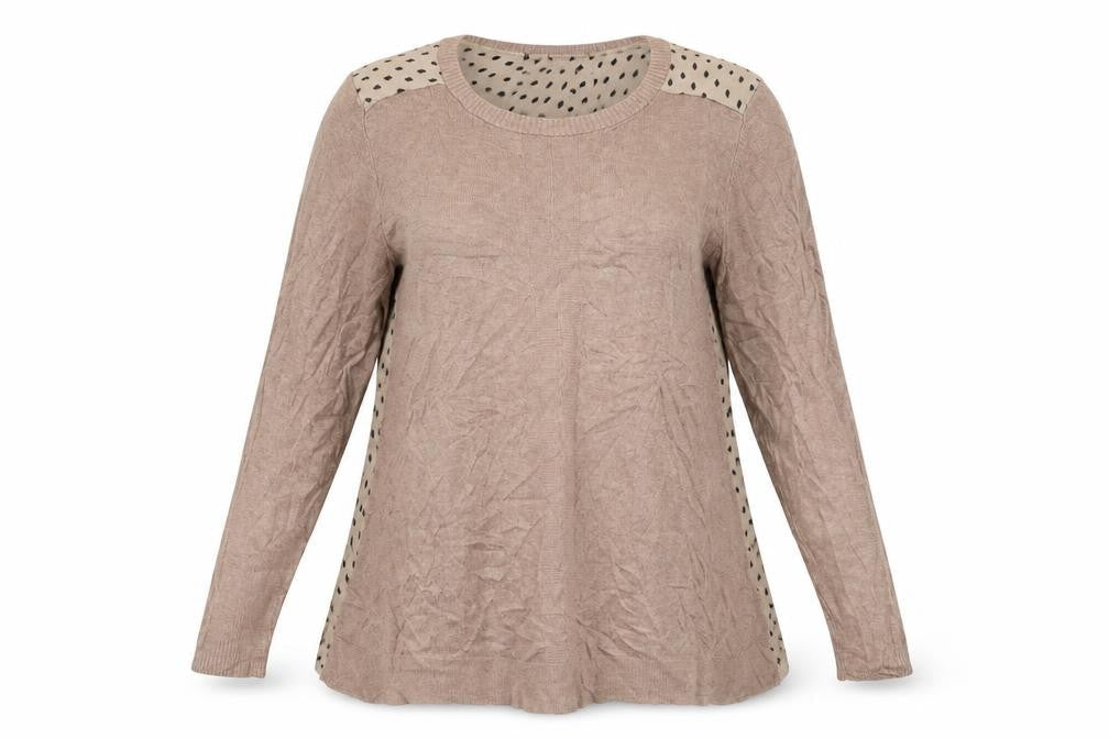 Marks & Spencer Womens Grey  Knit Pullover Jumper Size 16